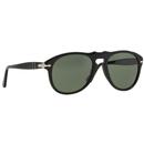 649 Series PERSOL Original Mod Sunglasses Black