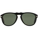 Persol Sunglasses 0PO0649 649 Series Original Sunglasses Black