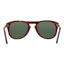 PERSOL PO0714 Folding Sunglasses (Havana/Green)