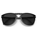 PERSOL Steve McQueen 714SM Sunglasses (Black)