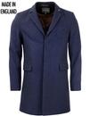 Cropley PETER WERTH Made in England Check Coat