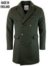 Kingsford PETER WERTH Mod Double Breasted Overcoat
