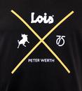 LOIS x PETER WERTH Retro Logo T-Shirt