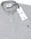 Norton PETER WERTH 60s Mod Grandad Collar Shirt 
