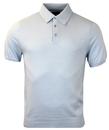 Joey PETER WERTH 60s Mod S/S Pin-Dot Knitted Polo