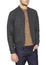 Rodgers PETER WERTH Retro Mod Check Bomber Jacket