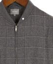 Rodgers PETER WERTH Retro Mod Check Bomber Jacket