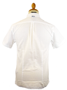 Merchant PETER WERTH Retro Mod White Linen Shirt