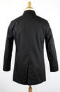 Twyford PETER WERTH 60s Mod Bonded Cotton Raincoat