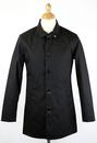 Twyford PETER WERTH 60s Mod Bonded Cotton Raincoat