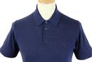 Brooksy PETER WERTH Retro Mod Knitted Polo Shirt N