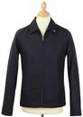 Palm PETER WERTH Mod Blouson Short Flannel Jacket