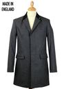 Cropley PETER WERTH Made in England Dogtooth Coat