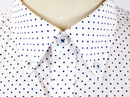 Henshall PETER WERTH Retro Mod Polka Dot Shirt (W)