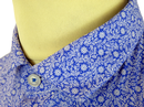 Mateo PETER WERTH 60s Mod Floral S/S Retro Shirt
