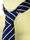 Baron PETER WERTH Retro Mod Stripe Silk Tie (N)