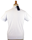 Alameda PETER WERTH Retro Mod Terry Towelling Polo