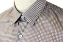 Yacinto PETER WERTH Op Art Button Under Shirt (SG)