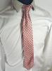 'Reversible Silk Tie' - By GIBSON LONDON (Pink)