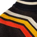 Pirelli Madcap England Mock Turtle Neck Jumper (B)