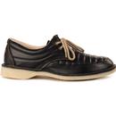 pod heritage mens jagger leather lace up shoes black