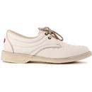 pod heritage mens jagger leather lace up shoes white