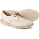 Jagger POD ORIGINAL Crepe Sole Quilted Shoes WHITE