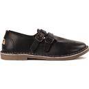 pod originals womens marley leather flat mary jane shoes black