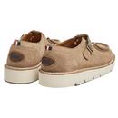 Wonder Pod Original Suede T-Bar Moccasin Shoes O