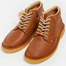 Marvin Pod Originals Oiled Leather Lace Up Boots C