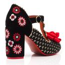 Adore Me POETIC LICENCE 60s Floral Block Heels (B)
