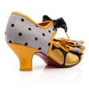 Apple Spice POETIC LICENCE Vintage Lace Up Heels G