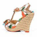 Behave Yourself POETIC LICENCE Retro Wedge Sandals