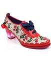 Cherry Fizz POETIC LICENCE Retro 1950s Heel Shoes