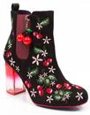 Cherry Nice POETIC LICENCE High Heel Boots - Black