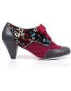 End Of Story POETIC LICENCE Cord Floral Star Heels