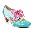 End Of Story POETIC LICENCE Vintage Floral Heels