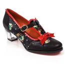 Floral Feeling POETIC LICENCE Vintage Heels Black