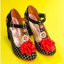 Adore Me POETIC LICENCE 60s Floral Block Heels (B)