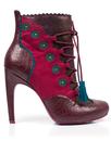 Folklore POETIC LICENCE Retro Lace Ankle Boots B