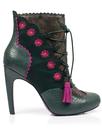 Folklore POETIC LICENCE Retro Lace Ankle Boots G