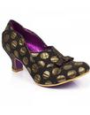 Hold Up POETIC LICENCE Retro Vintage Heels - Gold
