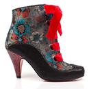 Perennial Passion POETIC LICENCE Floral Heel Boots