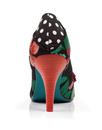 Rita Primrose POETIC LICENCE Retro Floral Heels B