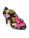 Rita Primrose POETIC LICENCE Retro Floral Heels N