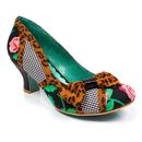 Shake It POETIC LICENCE Leopard Floral Heels B 