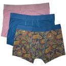 Pretty Green 15th Anniversary Paisley Boxed Boxers