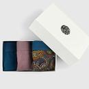 Pretty Green 15th Anniversary Paisley Boxers Gift Set G24Q4MUACC061