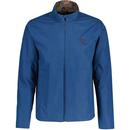 Pretty Green 15th Anniversary Corporation Jacket in Blue with Paisley Reverse