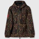 Pretty Green Parthian 60s Paisley Jacquard Smock Jacket in Black Main Photo
